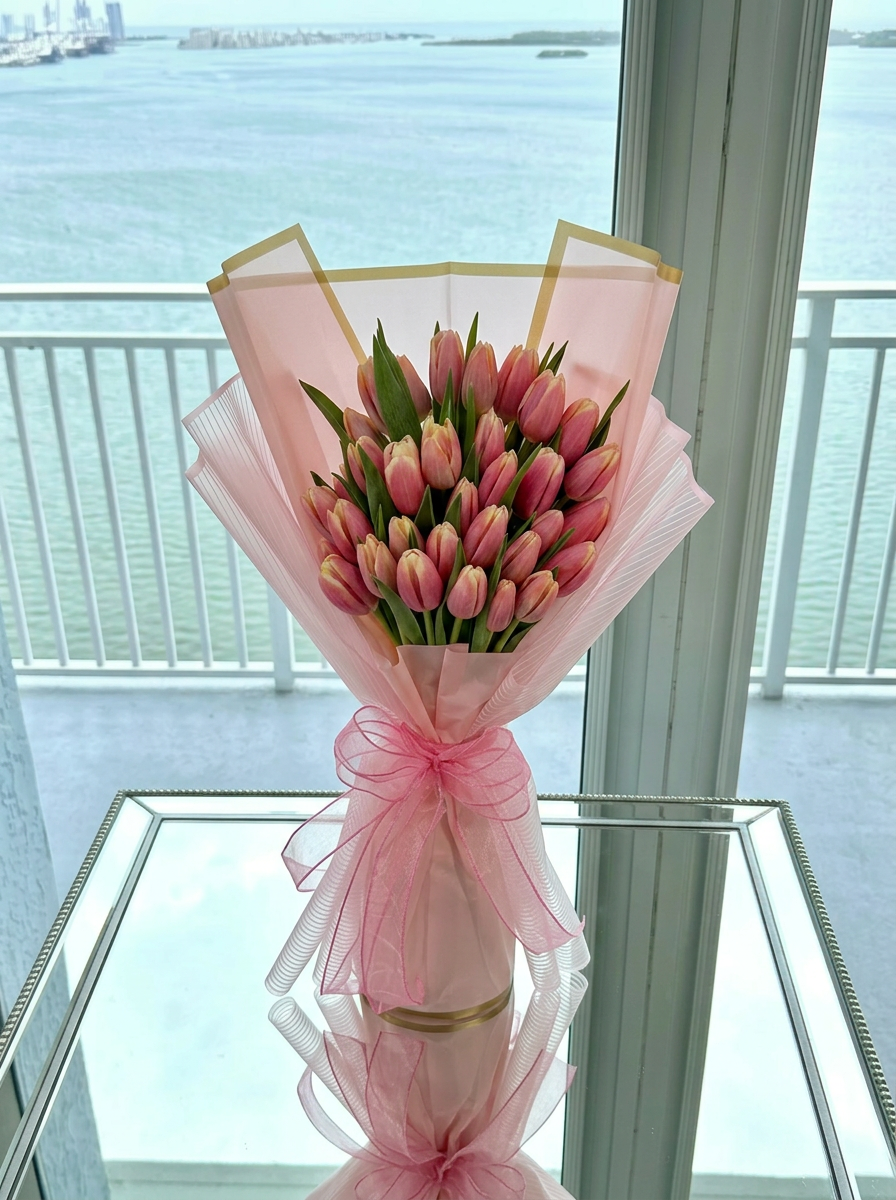 Sweet Tulip Kiss