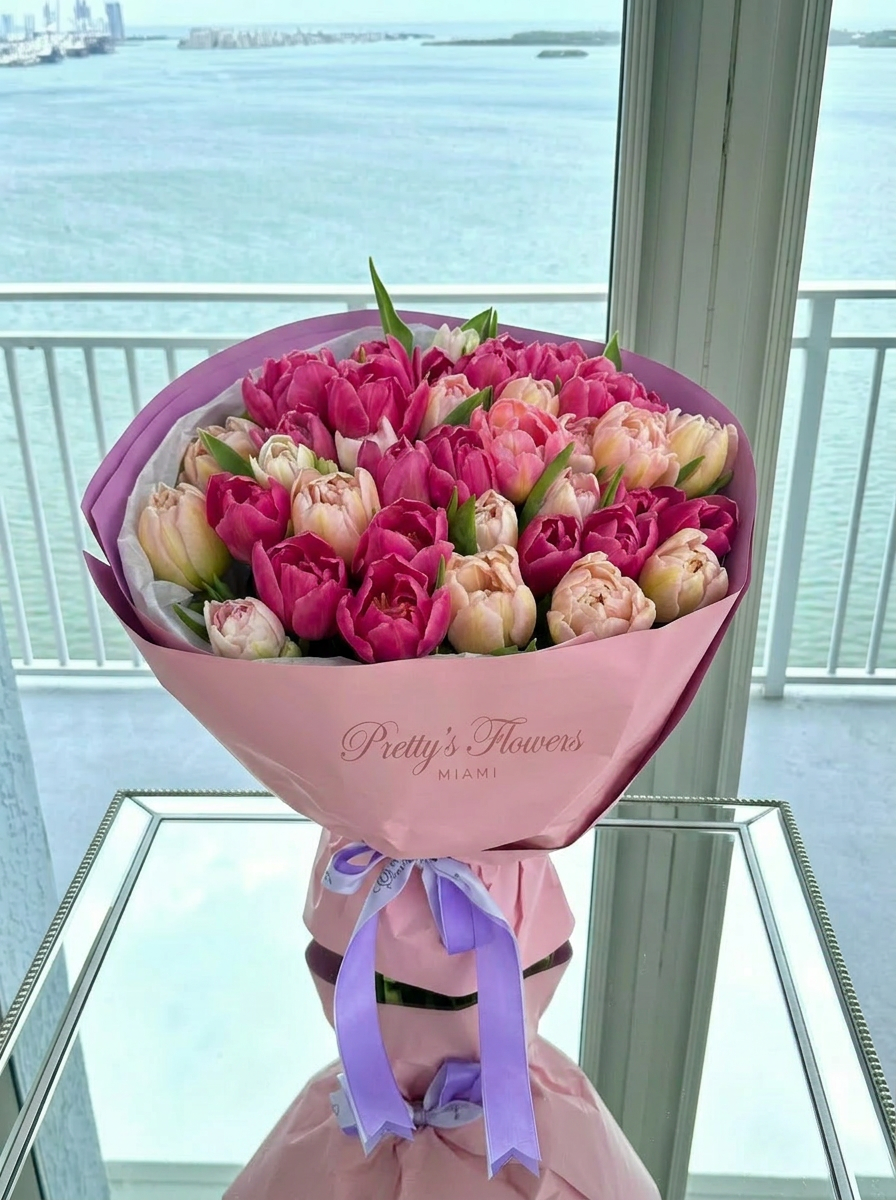 Peony Tulip Affair