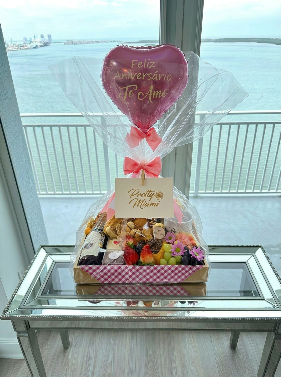 Te Amo Gourmet Basket
