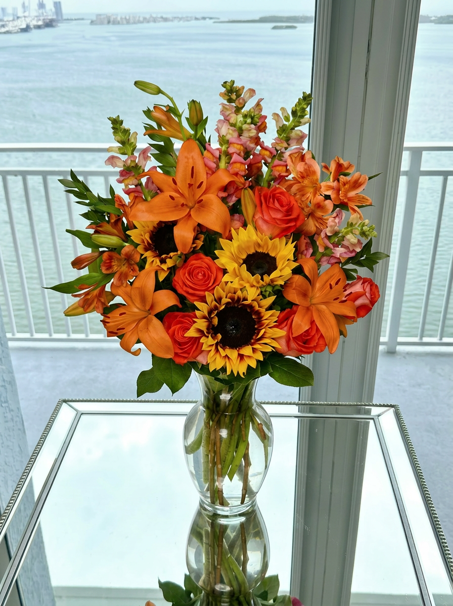 Sunrise Bouquet