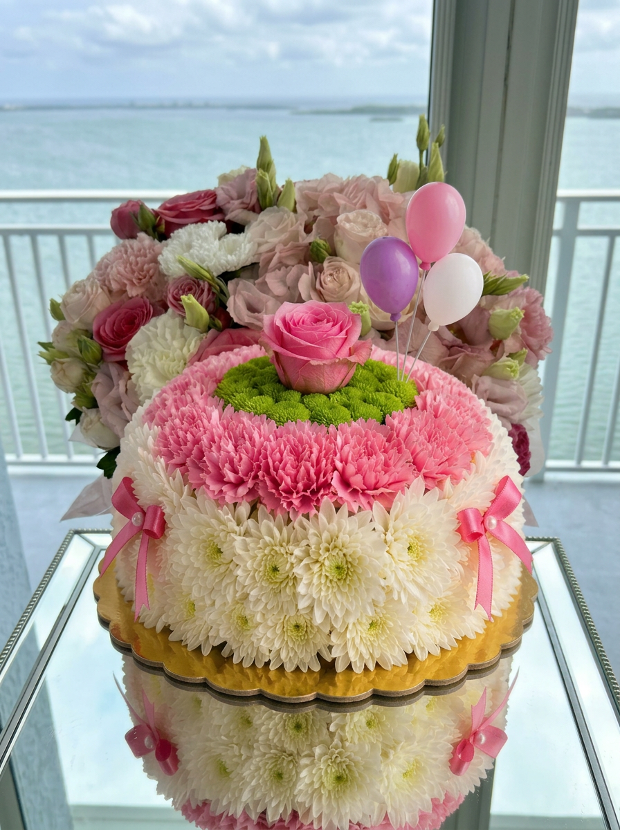 Sweet Pink Cake