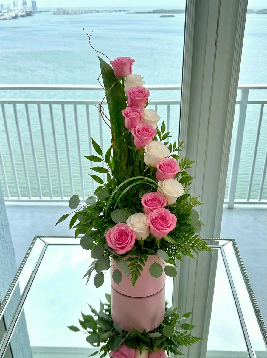 Pink Cascade
