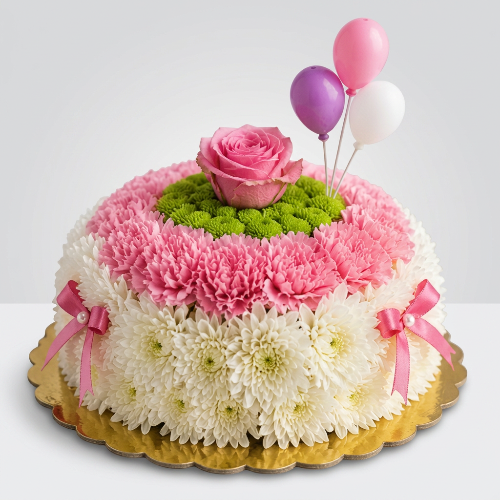 Sweet Pink Cake